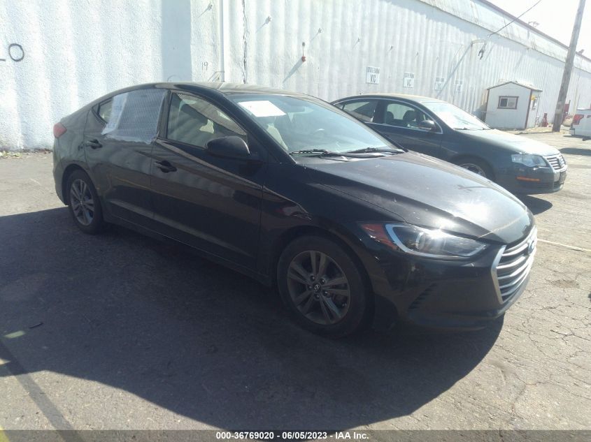 2017 HYUNDAI ELANTRA SE - 5NPD84LF3HH009453