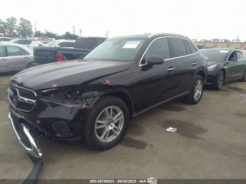 2023 MERCEDES-BENZ GLC 300 4MATIC - W1NKM4HB3PU018403