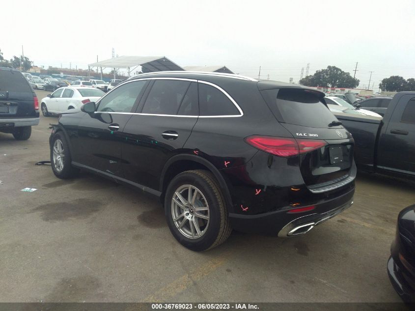 2023 MERCEDES-BENZ GLC 300 4MATIC - W1NKM4HB3PU018403