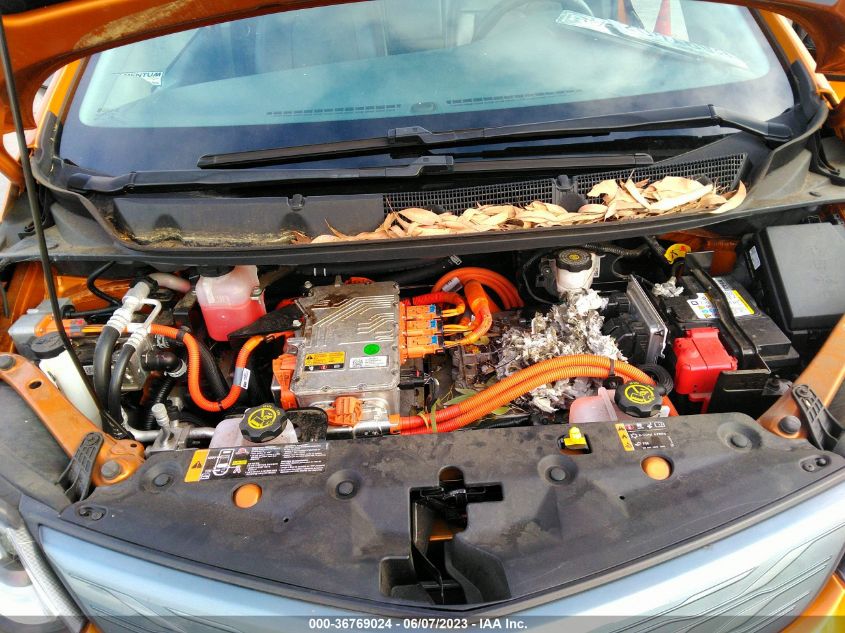 2017 CHEVROLET BOLT EV PREMIER 1G1FX6S02H4181265