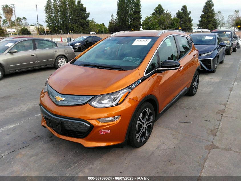 2017 CHEVROLET BOLT EV PREMIER 1G1FX6S02H4181265