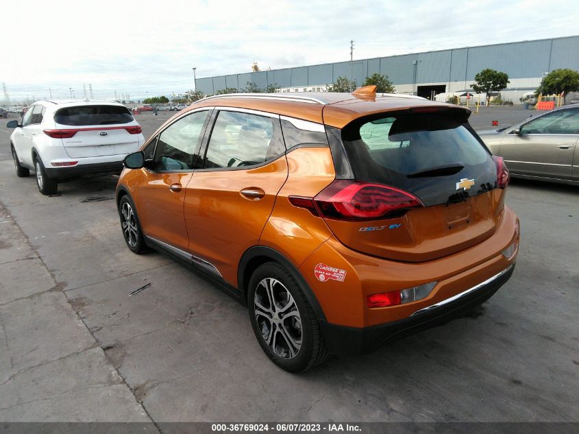 2017 CHEVROLET BOLT EV PREMIER 1G1FX6S02H4181265