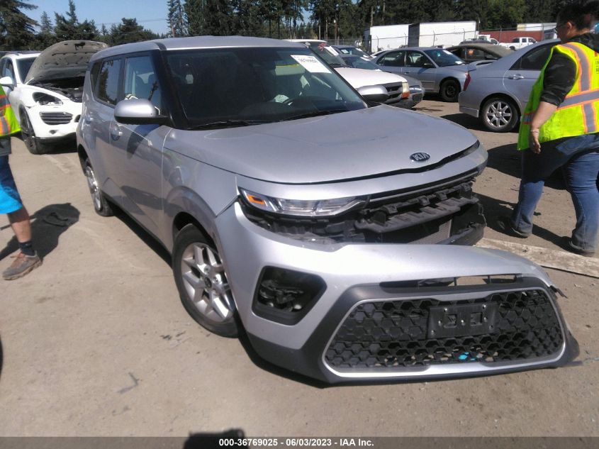 2021 KIA SOUL S - KNDJ23AU2M7751826