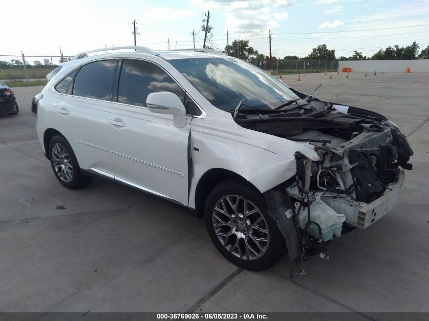 2015 LEXUS RX 350 - 2T2ZK1BAXFC196827