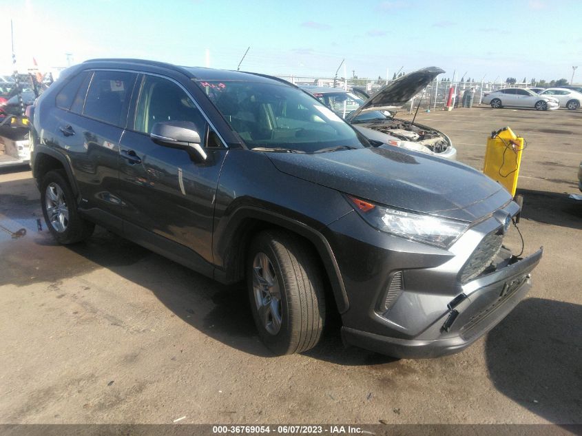 2022 TOYOTA RAV4 HYBRID LE - JTMMWRFV8ND562915