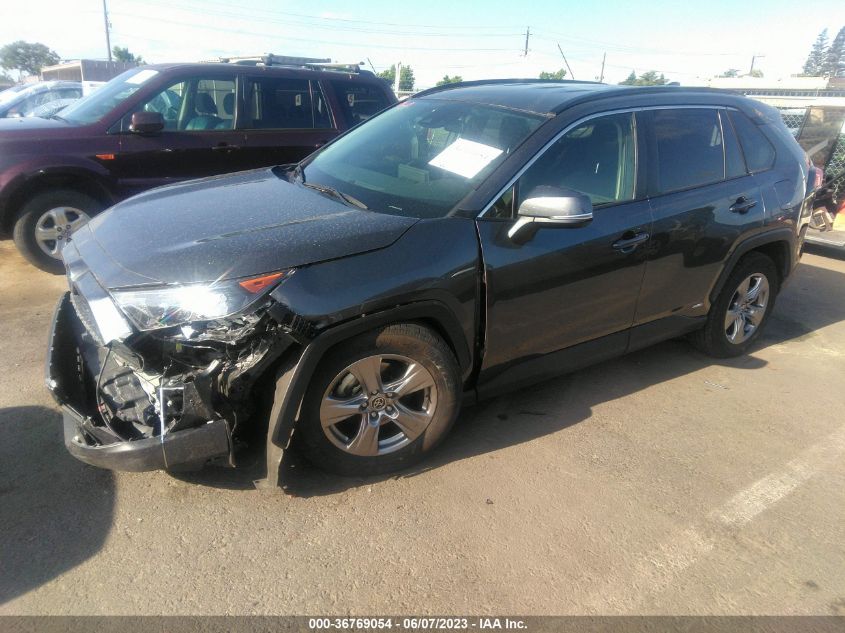2022 TOYOTA RAV4 HYBRID LE - JTMMWRFV8ND562915