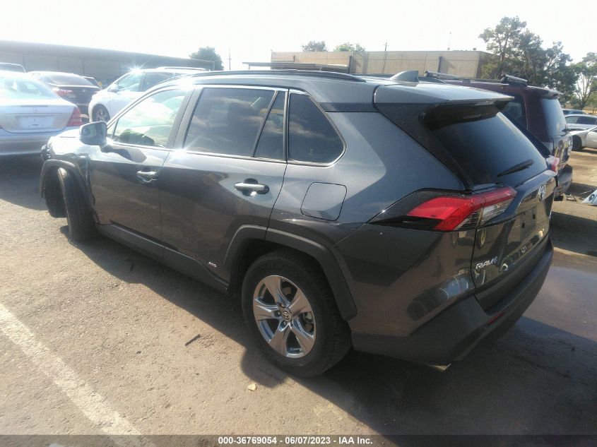 2022 TOYOTA RAV4 HYBRID LE - JTMMWRFV8ND562915