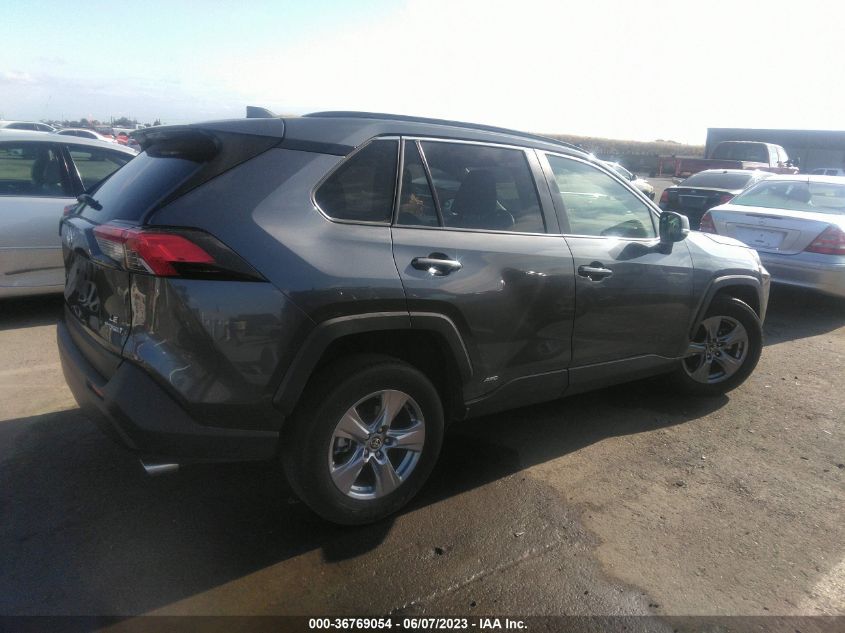 2022 TOYOTA RAV4 HYBRID LE - JTMMWRFV8ND562915