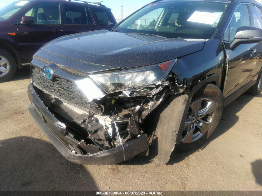2022 TOYOTA RAV4 HYBRID LE - JTMMWRFV8ND562915