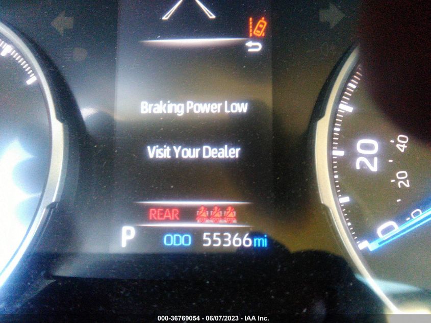 2022 TOYOTA RAV4 HYBRID LE - JTMMWRFV8ND562915