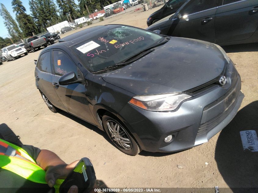 2014 TOYOTA COROLLA ECO/ECO PLUS/ECO PREMIUM - 5YFBPRHE5EP126392