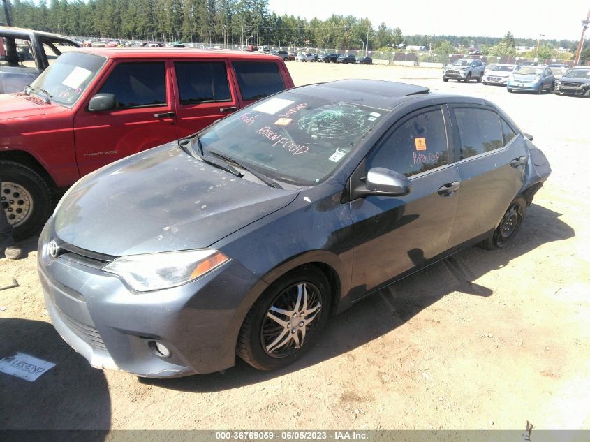 2014 TOYOTA COROLLA ECO/ECO PLUS/ECO PREMIUM - 5YFBPRHE5EP126392