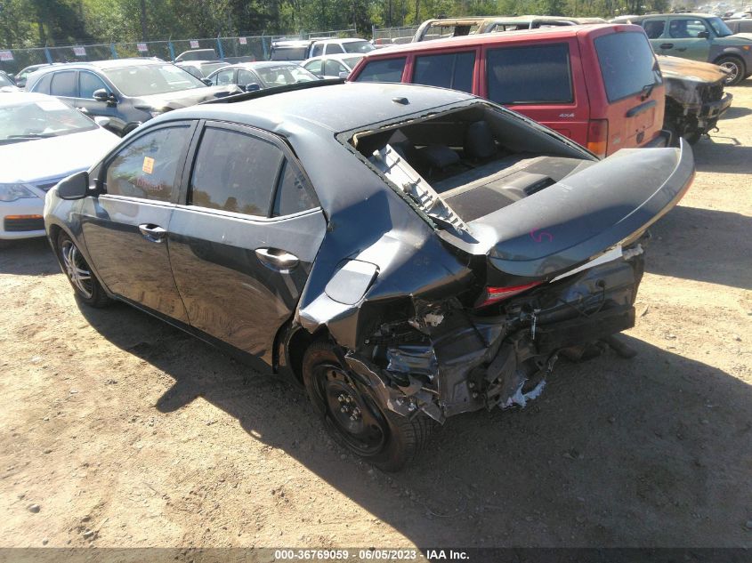 2014 TOYOTA COROLLA ECO/ECO PLUS/ECO PREMIUM - 5YFBPRHE5EP126392