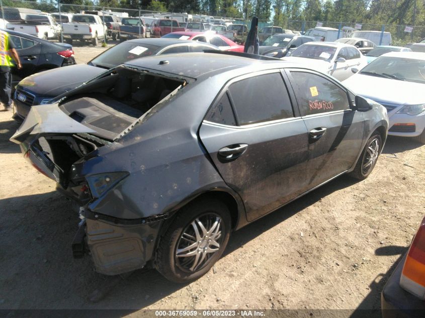 2014 TOYOTA COROLLA ECO/ECO PLUS/ECO PREMIUM - 5YFBPRHE5EP126392