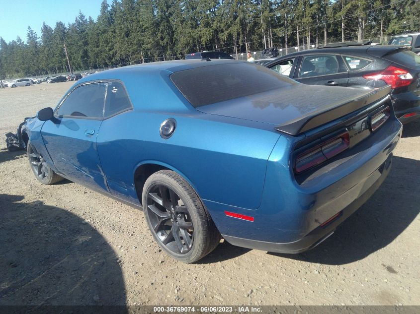 2021 DODGE CHALLENGER SXT - 2C3CDZAGXMH514218
