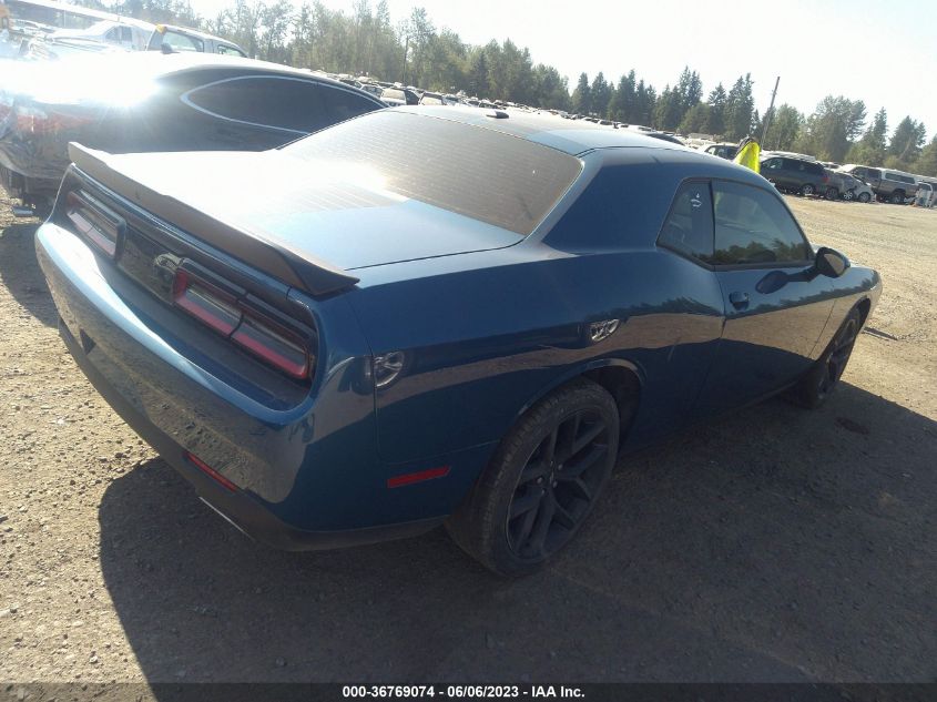 2021 DODGE CHALLENGER SXT - 2C3CDZAGXMH514218