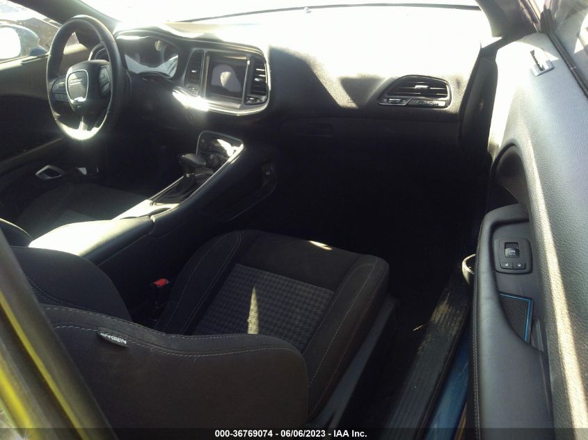 2021 DODGE CHALLENGER SXT - 2C3CDZAGXMH514218