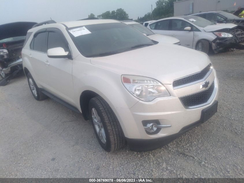 2013 CHEVROLET EQUINOX LT - 1GNALPEK0DZ130691