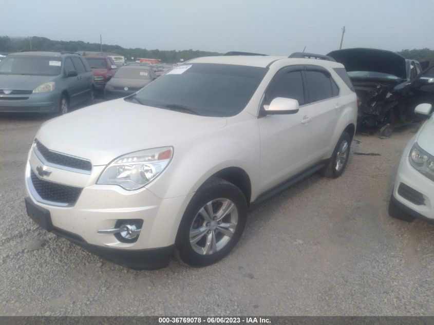 2013 CHEVROLET EQUINOX LT - 1GNALPEK0DZ130691