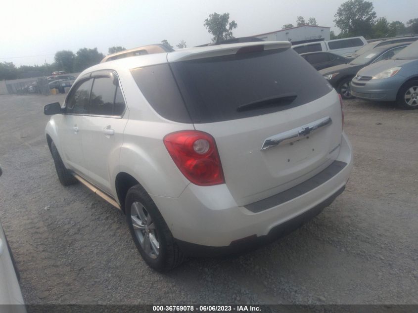 2013 CHEVROLET EQUINOX LT - 1GNALPEK0DZ130691
