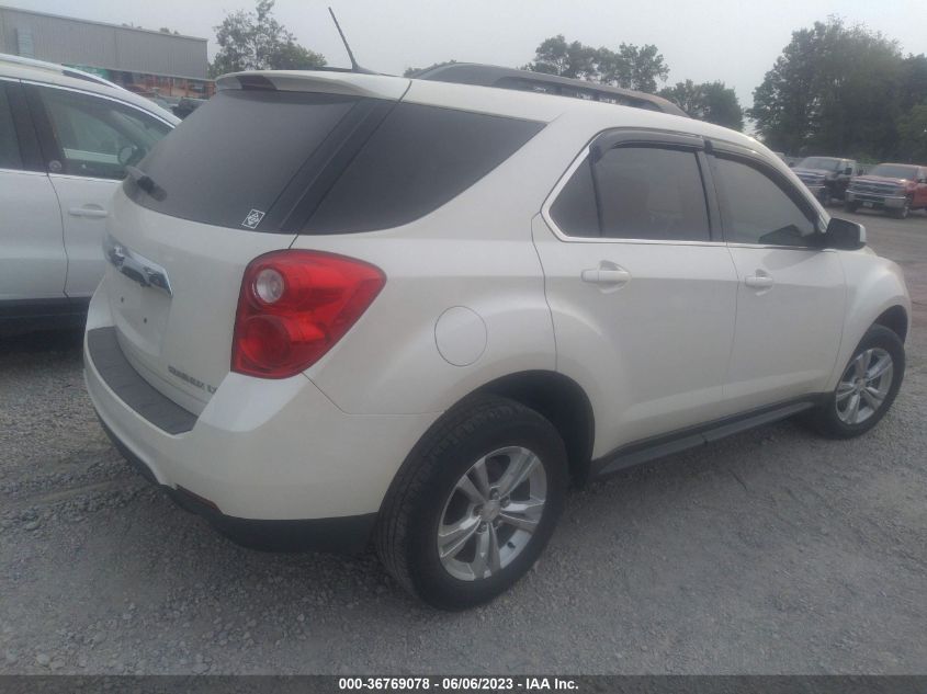 2013 CHEVROLET EQUINOX LT - 1GNALPEK0DZ130691
