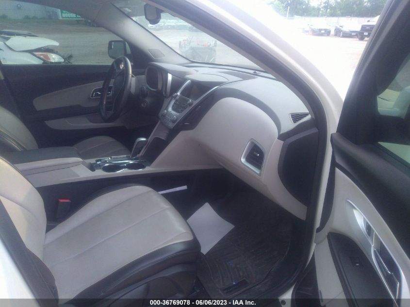 2013 CHEVROLET EQUINOX LT - 1GNALPEK0DZ130691