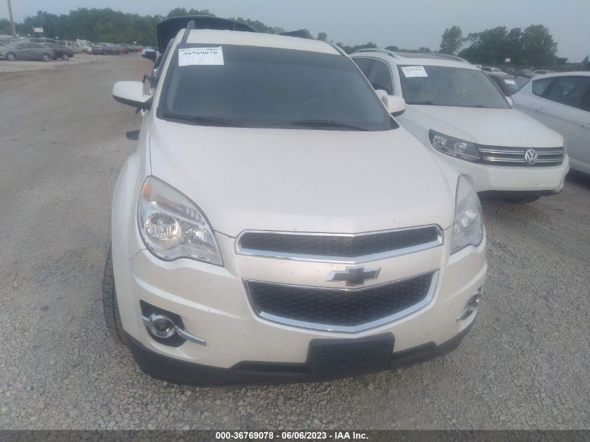 2013 CHEVROLET EQUINOX LT - 1GNALPEK0DZ130691