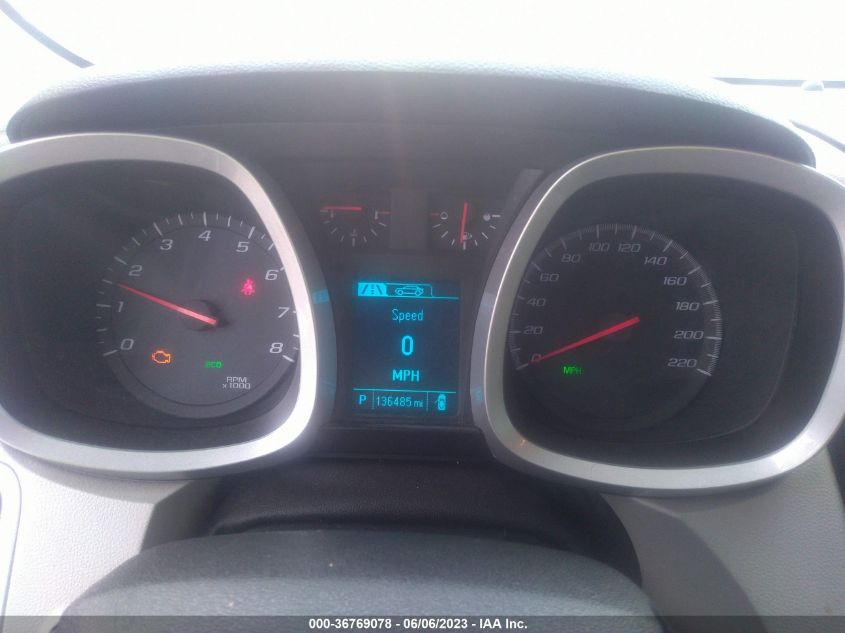 2013 CHEVROLET EQUINOX LT - 1GNALPEK0DZ130691