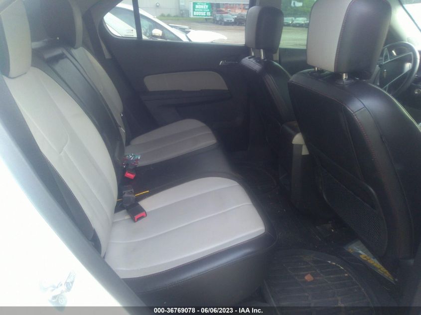 2013 CHEVROLET EQUINOX LT - 1GNALPEK0DZ130691