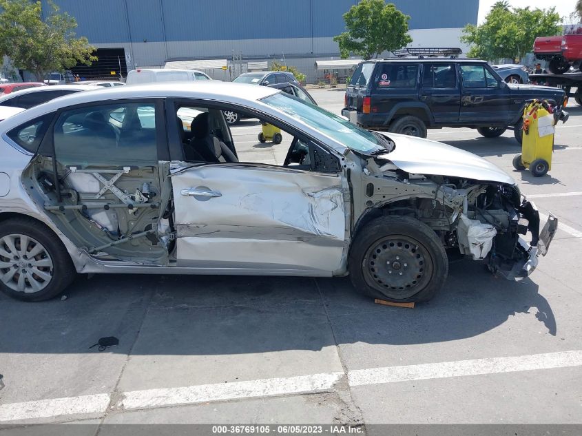 2016 NISSAN SENTRA S - 3N1AB7AP7GY314458