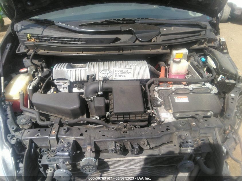 2015 TOYOTA PRIUS FOUR - JTDKN3DU3F1909314