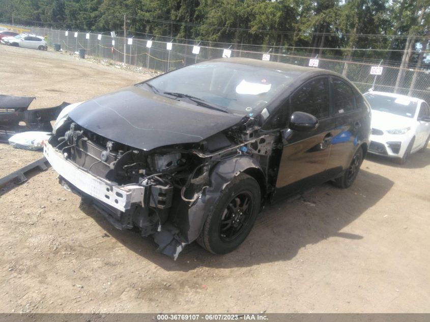 2015 TOYOTA PRIUS FOUR - JTDKN3DU3F1909314