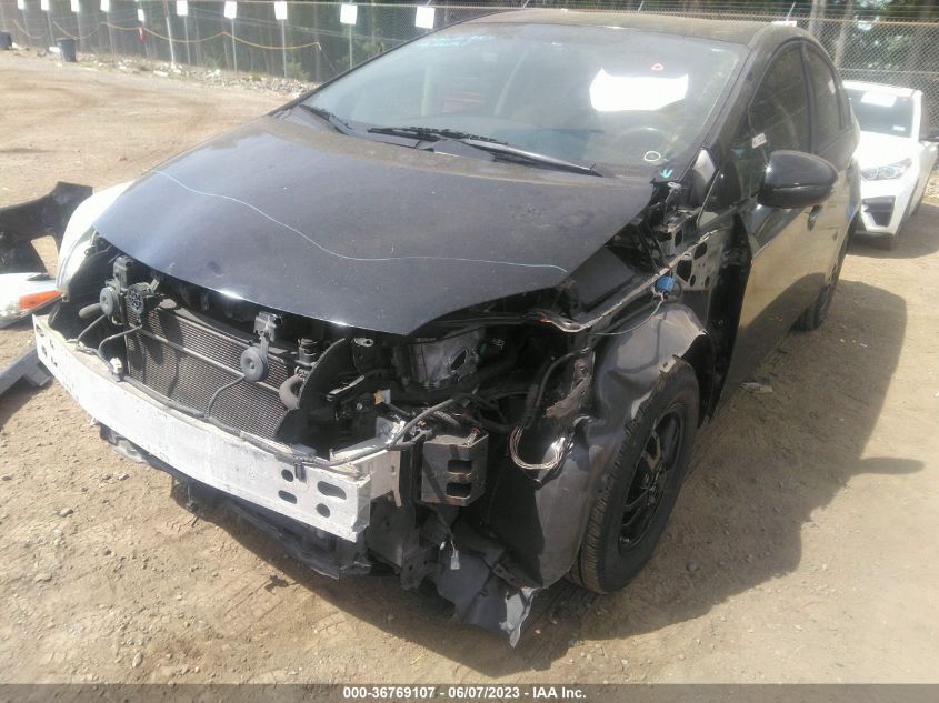2015 TOYOTA PRIUS FOUR - JTDKN3DU3F1909314
