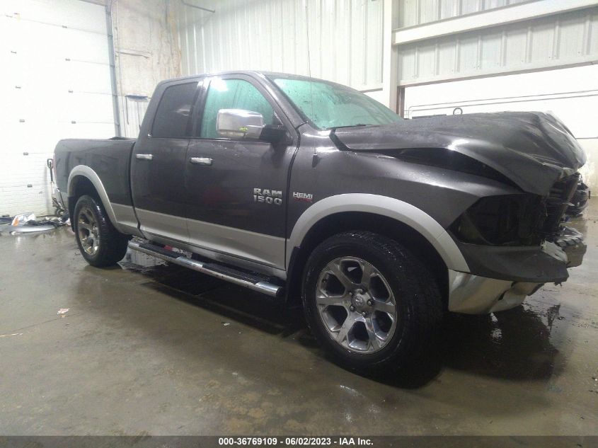 2016 RAM 1500 REBEL - 1C6RR7YT9GS161358