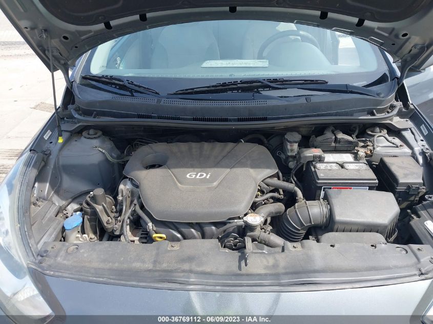 2013 HYUNDAI ACCENT GLS - KMHCT4AE3DU413837