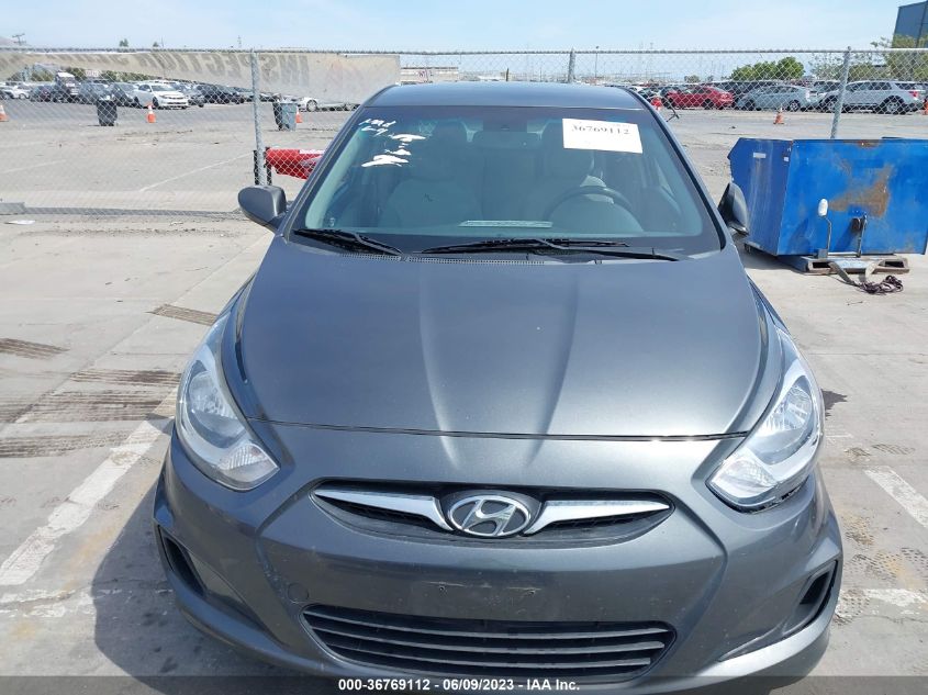2013 HYUNDAI ACCENT GLS - KMHCT4AE3DU413837