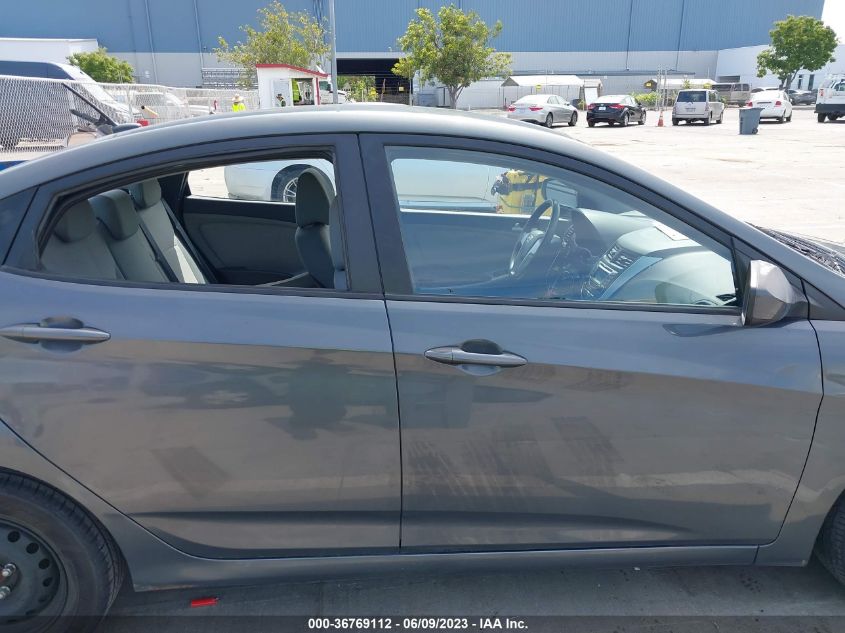 2013 HYUNDAI ACCENT GLS - KMHCT4AE3DU413837