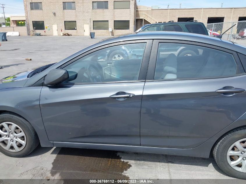2013 HYUNDAI ACCENT GLS - KMHCT4AE3DU413837