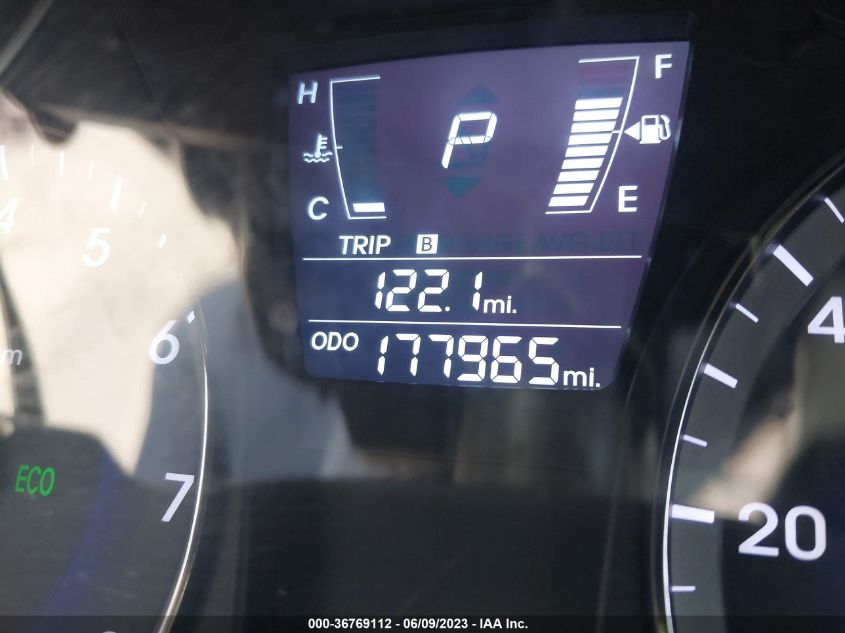 2013 HYUNDAI ACCENT GLS - KMHCT4AE3DU413837