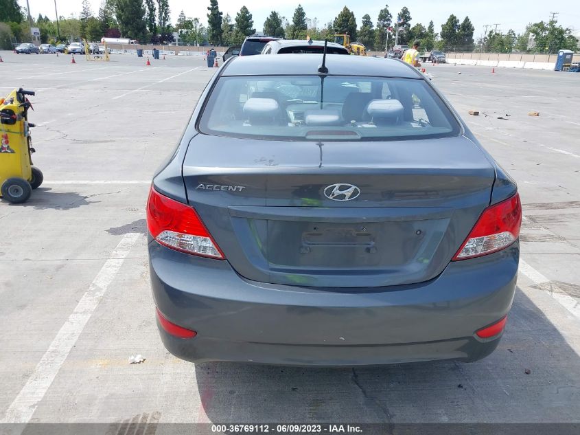 2013 HYUNDAI ACCENT GLS - KMHCT4AE3DU413837