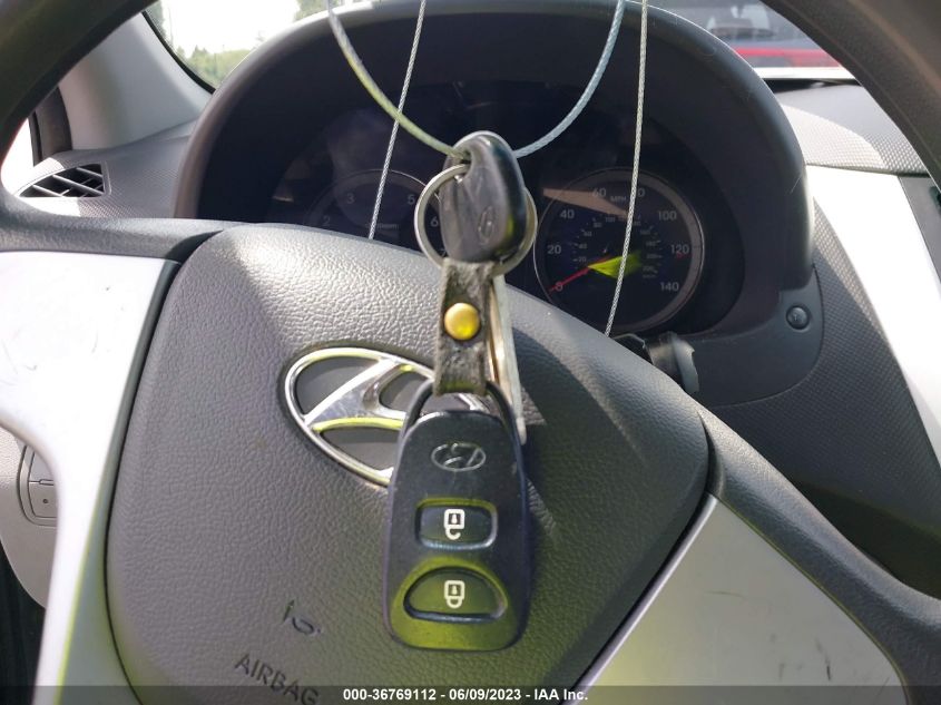 2013 HYUNDAI ACCENT GLS - KMHCT4AE3DU413837