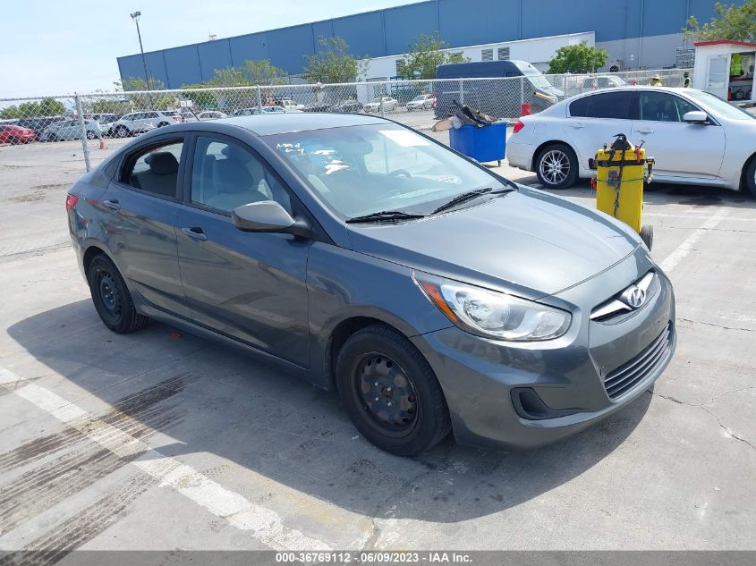 2013 HYUNDAI ACCENT GLS - KMHCT4AE3DU413837