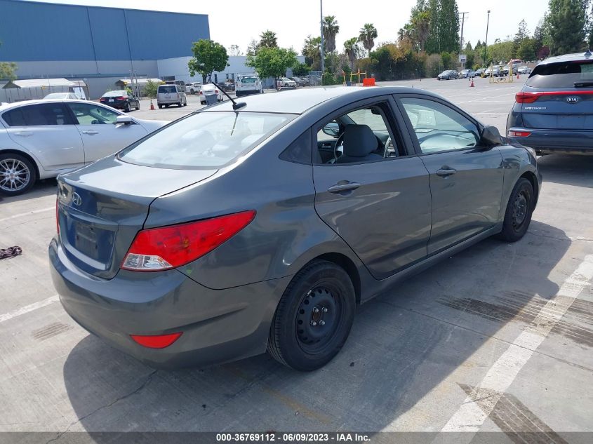 2013 HYUNDAI ACCENT GLS - KMHCT4AE3DU413837