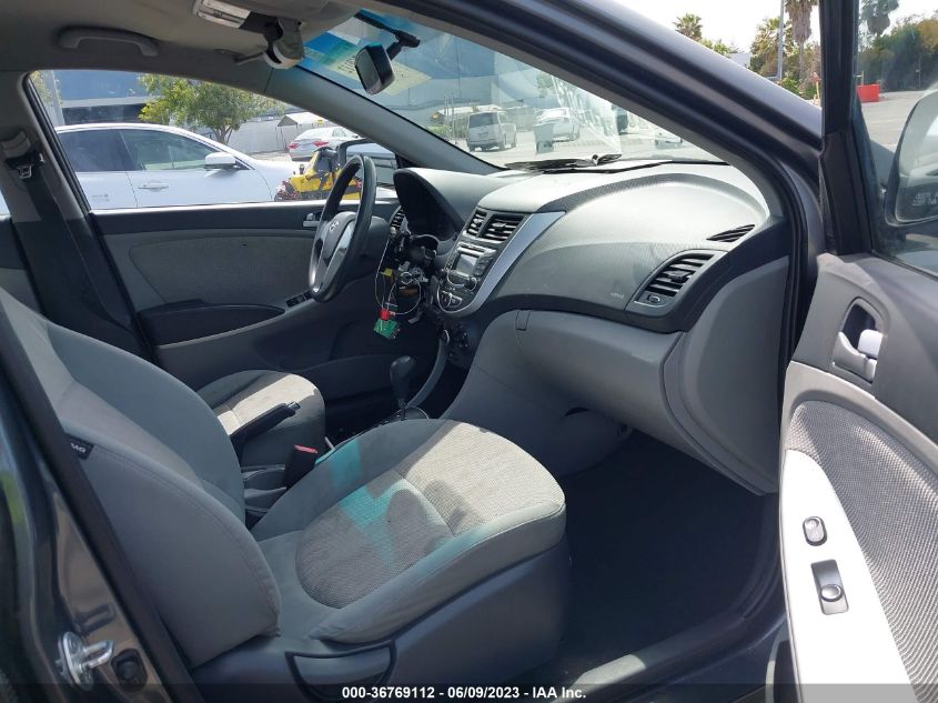 2013 HYUNDAI ACCENT GLS - KMHCT4AE3DU413837