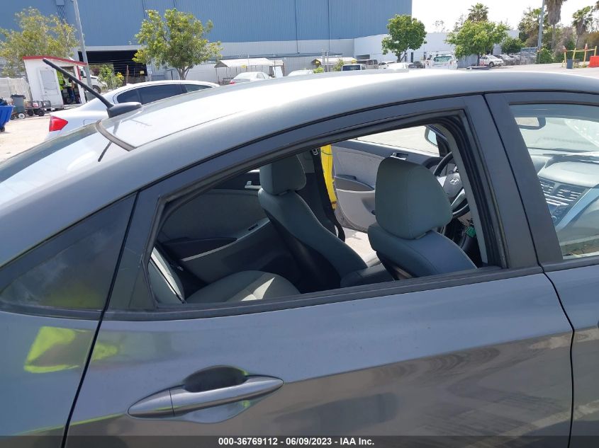 2013 HYUNDAI ACCENT GLS - KMHCT4AE3DU413837