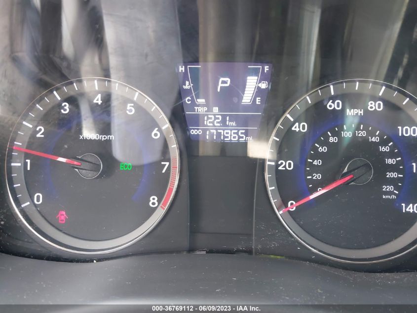 2013 HYUNDAI ACCENT GLS - KMHCT4AE3DU413837