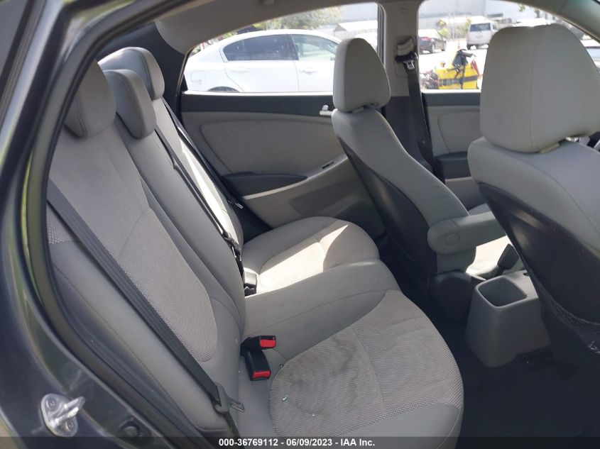 2013 HYUNDAI ACCENT GLS - KMHCT4AE3DU413837