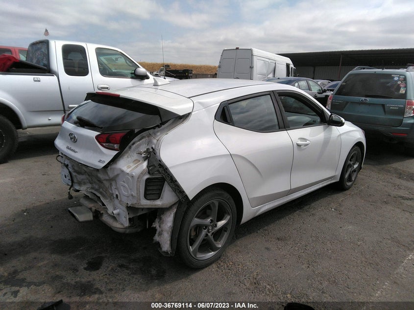 VIN KMHTG6AF1KU019579 2019 HYUNDAI VELOSTER 2.0