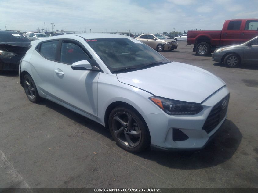 2019 HYUNDAI VELOSTER 2.0 - KMHTG6AF1KU019579