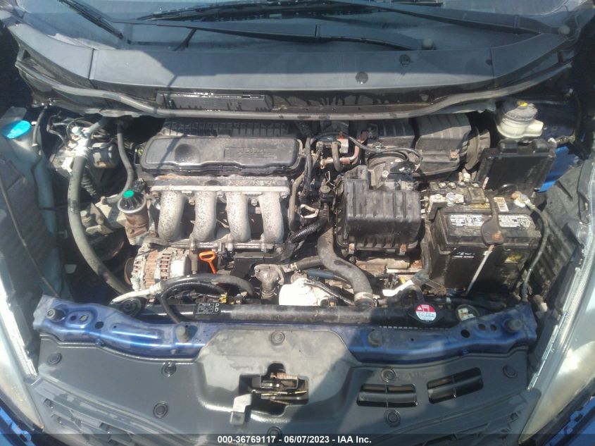 2013 HONDA FIT SPORT - JHMGE8H51DC047779